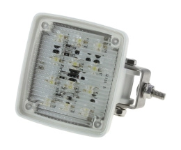 Прожектор светодиодный 12 диодов, 950 лм, 9-36 В (C91034W_950lm)